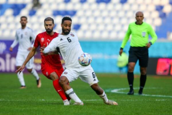 البحرين تهزم الإمارات بهدفي الأسود والشيخ 10 منتخب البحرين الامارات