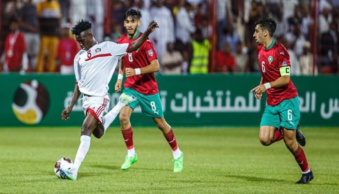 138 222205 goals video morocco sudan arab cup 20