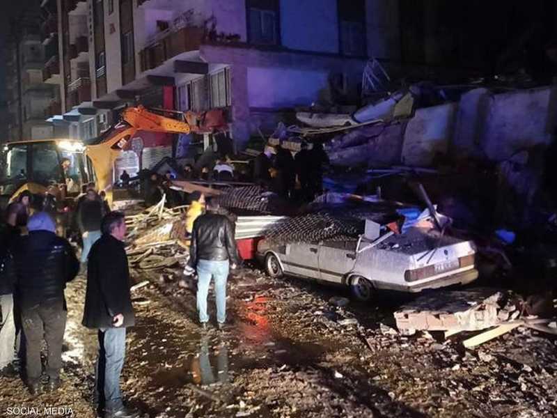 زلزال تركيا