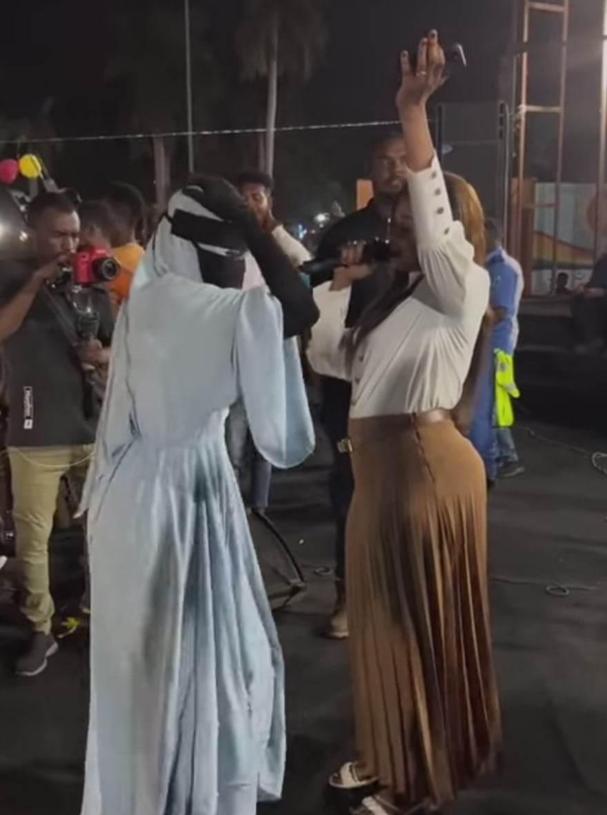 مروة الدولية تكشف حقيقة الفتاة المنقبة التي رقصت رقصات مثيرة في حفلتها 10 327986949 505150471819029 7977630978062215140 n