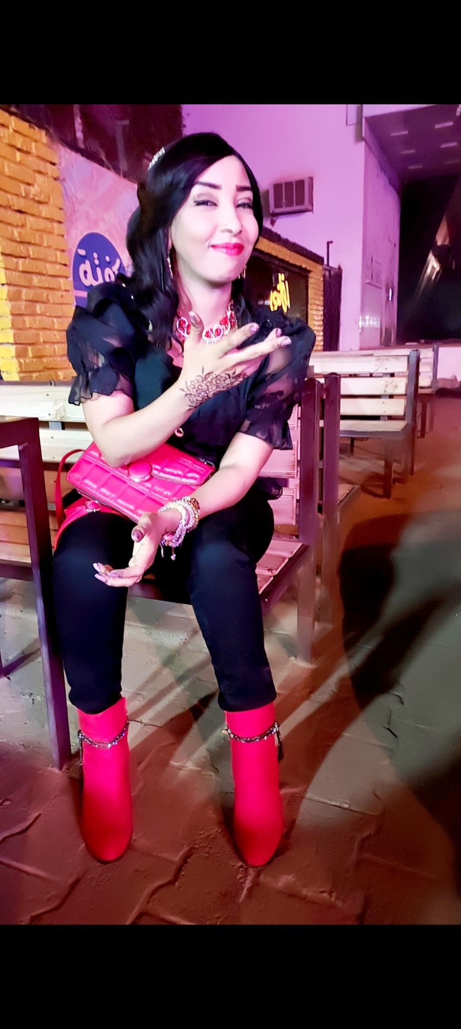 شاهد بالصور.. الفنانة السودانية نون حسن تفاجئ متابعيها بإطلالة مثيرة وتقول: (أنا العنكبوتة) 4 329118785 2369412939900453 8286435609407813022 n