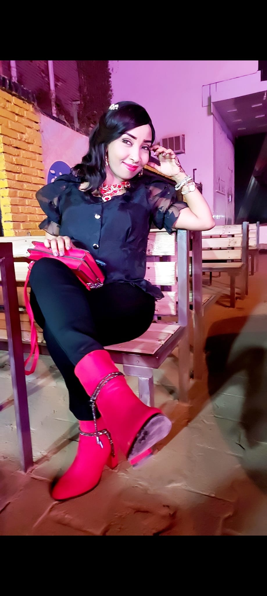 شاهد بالصور.. الفنانة السودانية نون حسن تفاجئ متابعيها بإطلالة مثيرة وتقول: (أنا العنكبوتة) 3 329626829 578719557440780 5104066687136898259 n