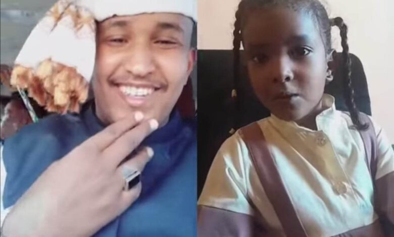 شاهد بالصورة والفيديو..طفلة سودانية في الخامسة من عمرها تؤكد حبها لفنان الربابة ود دوبا بحفظها لكل أغانيه.. شاهد ردة فعل الفنان حينما وصلته رسالتها 1 330959477 3298303317060410 457015791716132165 n