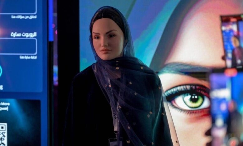 بالفيديو.. محجبة وتؤدي رقصات.. 11 معلومة عن «سارة» أول روبوت بأيادٍ سعودية 1 472547b2 2f1e 4c86 b733 00dadcca982b 16x9 1200x676