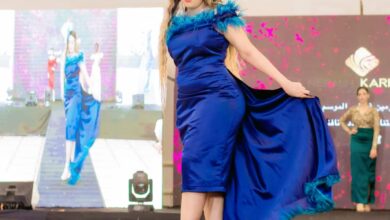 اية أفرو عرض أزياء