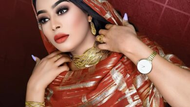 ايمان الشريف إطلالة