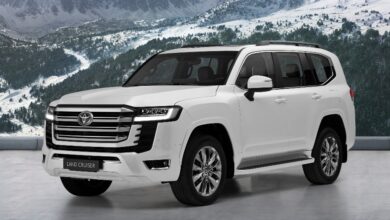تويوتا لاند كروزر 2023 صور و مواصفات تويوتا لاند كروزر 2023 التصميم
