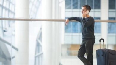 زوجي مسافر كيف استقبله