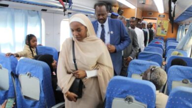 وزيرة النقل التشادي