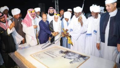 احتفال يوم التأسيس مع السفير السعودي