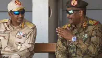 البرهان حميدتي