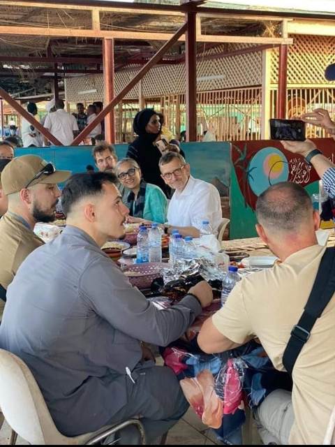 فولكر في بورتسودان ينعم بالأمن ويحيك المؤامرات ضد السودان 11 فولكر بورتسودان