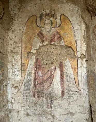 السودان.. كشف أثري مذهل لجداريات دينية بالألوان الطبيعية 1 2bc4e10d bd39 4c72 90d1 84f59adf480e