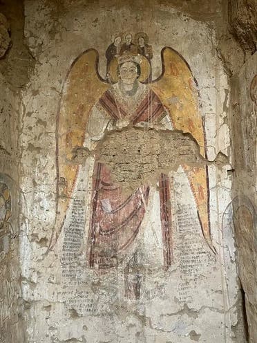 السودان.. كشف أثري مذهل لجداريات دينية بالألوان الطبيعية 10 2bc4e10d bd39 4c72 90d1 84f59adf480e