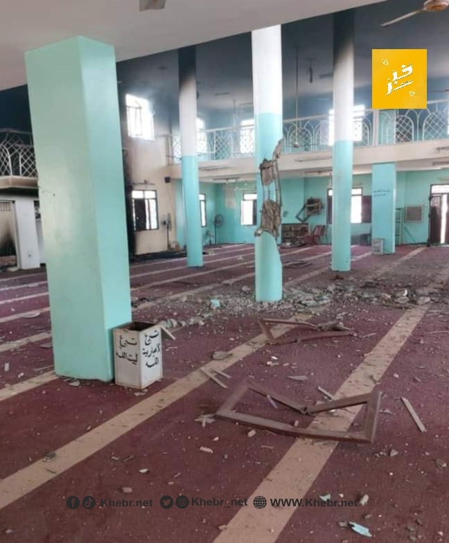 شاهد بالصور.. انهيار مسجد بحي شمبات بمدينة بحري بعد سقوط قذيفة بداخله إثر اشتباكات بين الجيش والدعم السريع 3 342390842 222814053773864 7815572587950635354 n