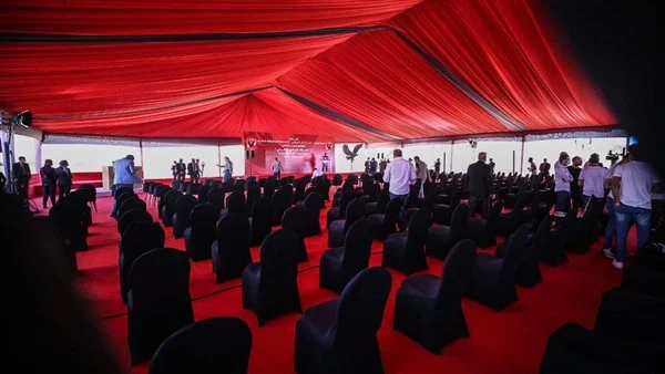 هي وصلت لكده.. خيمة رمضانية تثير غضب رواد التواصل الاجتماعي 1 691