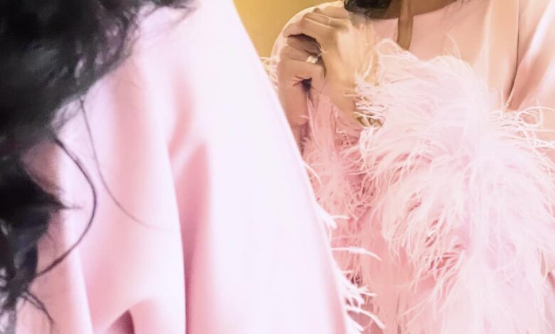 شاهد بالصورة.. سيدة الشاشة السودانية تسابيح خاطر تعود لإكتساح السوشيال ميديا بأطلالة مبهرة 1 تسابيح خاطر جديد