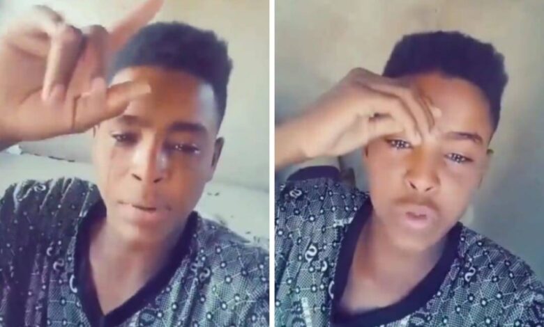 بالفيديو... طفل سوداني يبكي بسبب الاشتباكات العسكرية.. ويعلق: قتلوا أصحابي 1 تنزيل 62