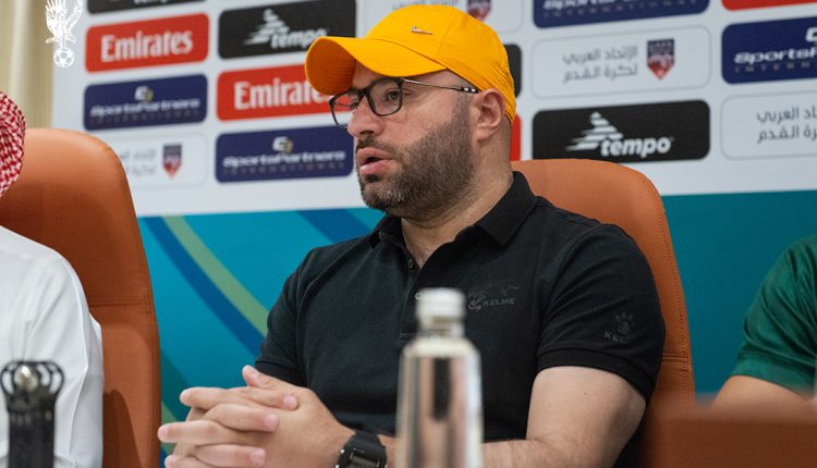 مدرب تشرين يتحدى المريخ ويؤكّد: سنتأهل 1 مدرب تشرين