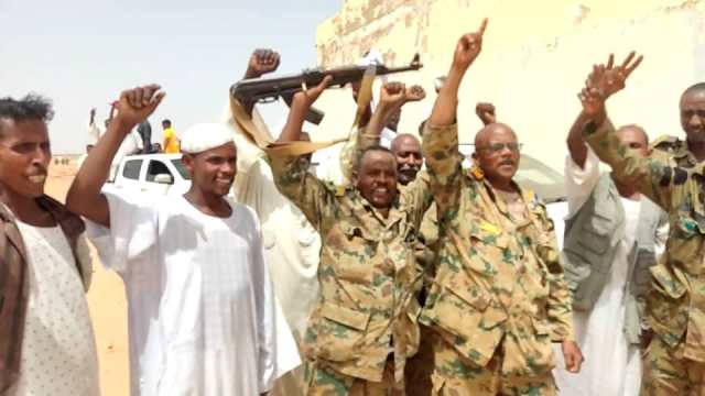 مسيرة جماهيرية هادرة دعماً للقوات المسلحة بمروي 1 مروي