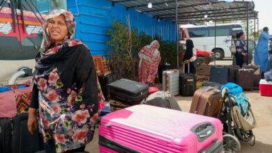 مسافرين اجلا