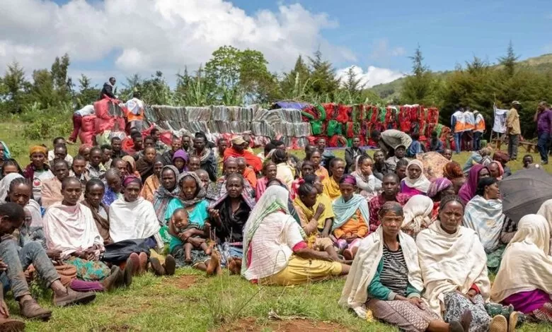 استجابة دولية "مخزية" مقارنة بأوكرانيا.. المعارك تشرد 2.5 مليون سوداني والجثث تملأ شوارع دارفور 10 لاجئين الإثيوبيين بالنيل الازرق