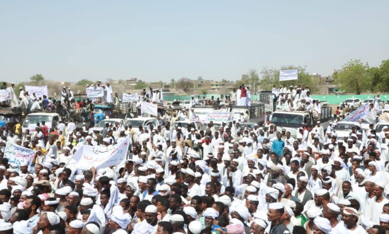 شاهد بالصور.. حملت 68 رأس من الإبل و 1120 رأس من الضأن ومبلغ 14 مليار.. نظارة عموم الشكرية تسير قافلة دعم ومساندة للقوات المسلحة 1 345031282 613468680743097 4302795715711913533 n