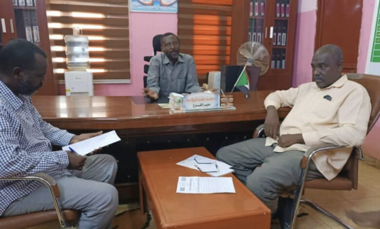 لجنة الطوارئ الصحية بالفولة تؤكد ضرورة تقديم الخدمات المتميزة للمرضي 1 IMG 1268