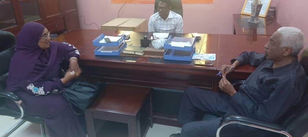 امين عام مجلس الإعلام بالشمالية تقف على سير العمل بهيئة الإذاعة والتلفزيون 10 IMG 1317