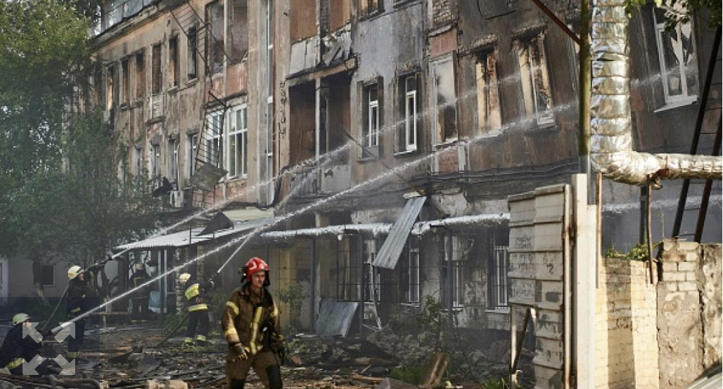 تطورات حرب أوكرانيا: كييف تتهم روسيا بالتخطيط لمحاكاة حادث كبير في محطة زابوريجيا لندن العربي الجديد 10 IMG 1369