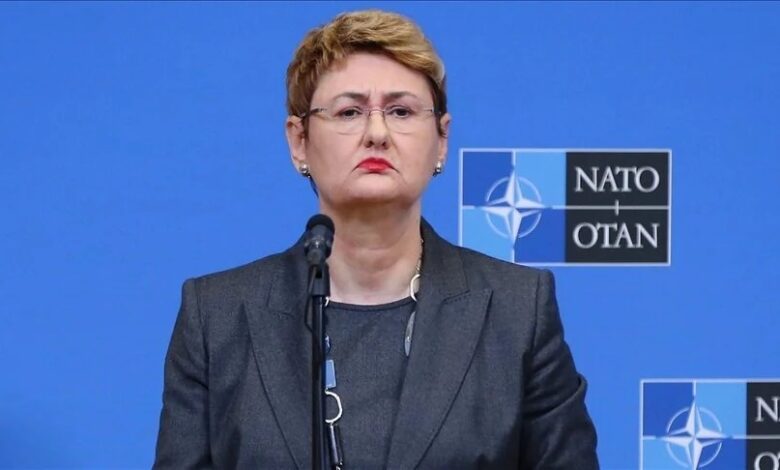 الناتو يدعو لخفض التصعيد في كوسوفو 1 IMG 1407