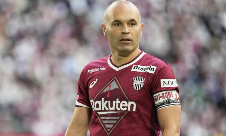 إنييستا على أعتاب حمل قميص برشلونة من جديد 1 IMG 1427