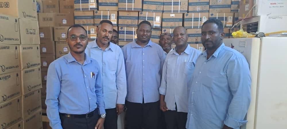 الإمدادات الطبية بالشمالية تتسلم جملة من الأدوية المنقذة للحياة 10 IMG 1504