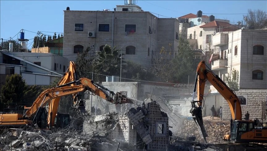 الجيش الإسرائيلي يهدم منزلين فلسطينيين في الضفة 10 IMG 1507