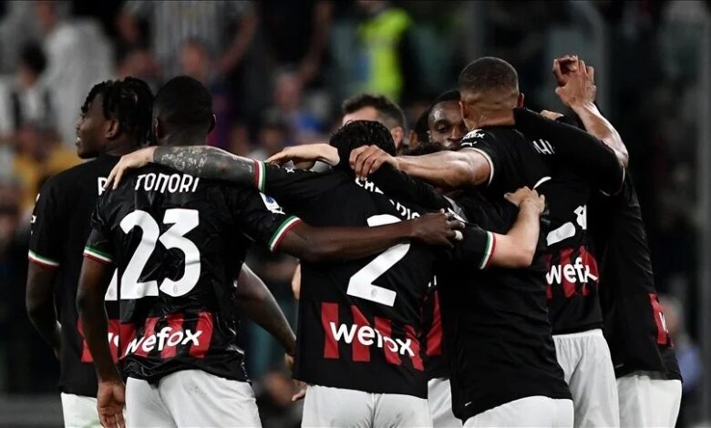 قدم.. ميلان ينتصر في معقل يوفنتوس ويحسم تواجده بدوري الأبطال 1 IMG 1508