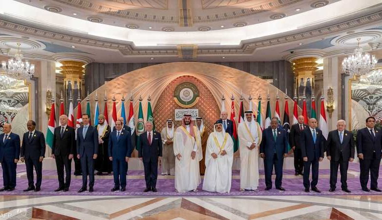 القمة العربية جدة