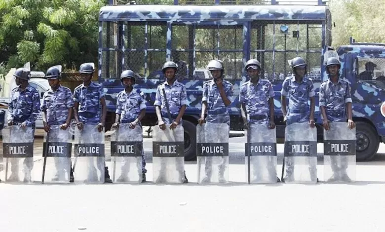 شرطة السودان