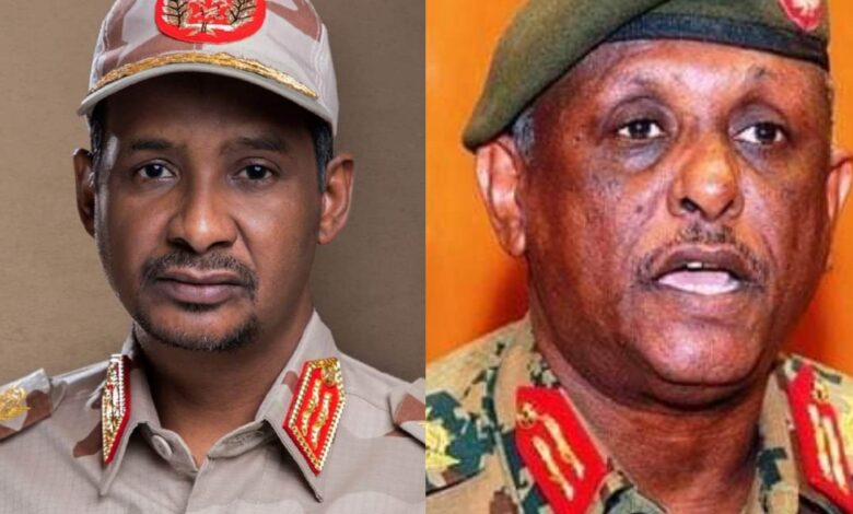 شاهد بالفيديو.. ياسر العطا يطمئن الشعب السوداني ويتوعد حميدتي: (ستنهار وستهرب والنصر قريباً بإذن الله) 1 355842087 770023034804188 7341635786842901073 n