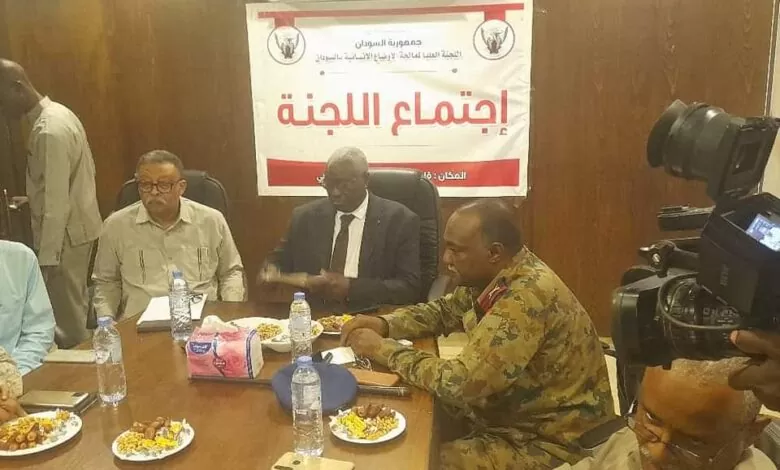 اللجنة العليا لمعالجة الأوضاع الإنسانية تؤكد التزامها بتسهيل إيصال المساعدات 1 FB IMG 1685348169982