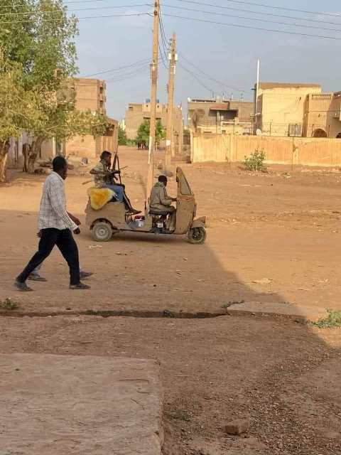 هروب جماعي للمليشيا من الحصاحيصا وابو عشر وإنسحابات للخرطوم وجبل اولياء 10 ركشة الدعم