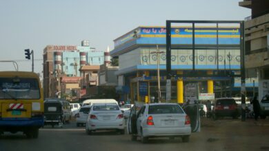 شارع عبيد ختم الخرطوم تقاطع البلابل