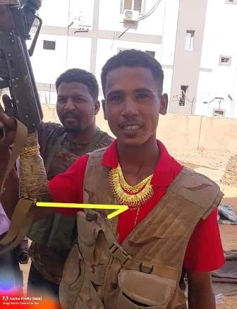 الدعم السريع يلغي فكرة لجنة ضبط المتفلتين لأن جميع جنود المليشيا هم من اللصوص والقتلة 11 نهاب