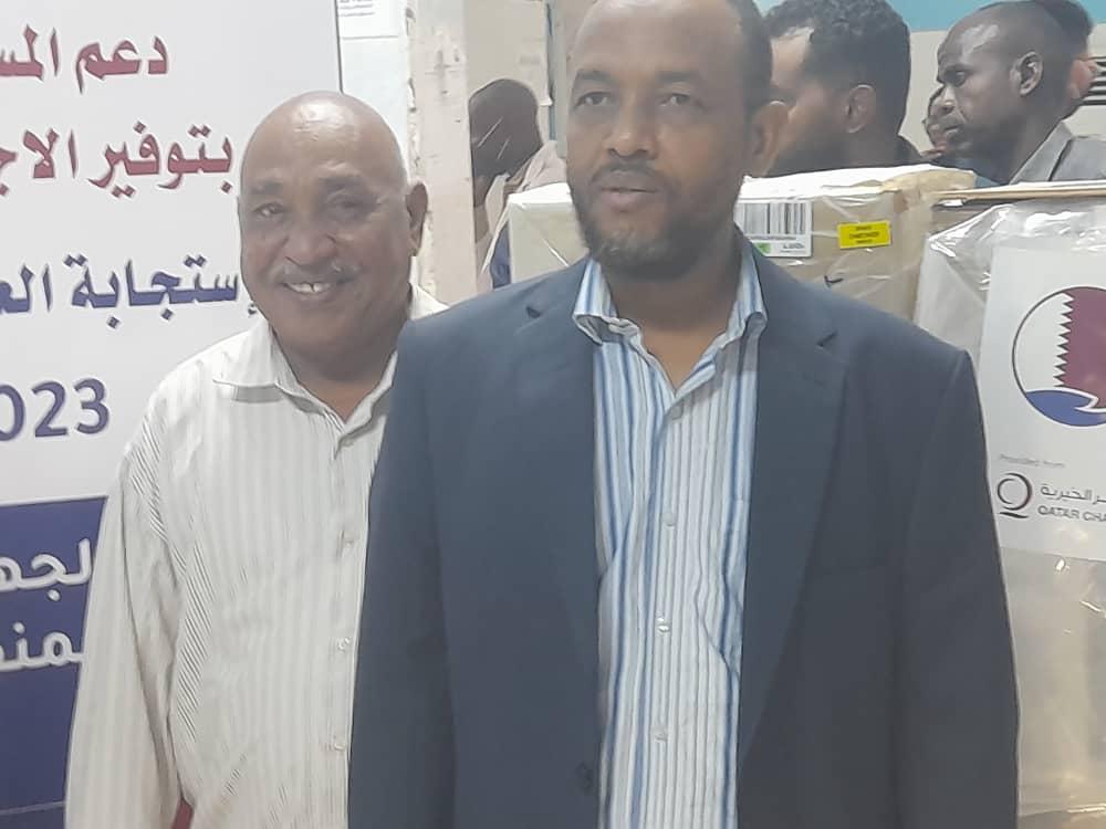 د.هيثم يدشن معدات طبية لتحاليل الدم والموجات الصوتية ببورتسودان 10