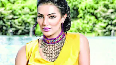 حورية فرغلي تستغيث بالداخلية بعد محاولة اقتحام منزلها 4 horia far