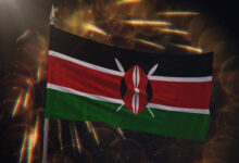 الكيني وانيوني يحطم الرقم القياسي العالمي في سباق 1000 متر 31 kenya flag