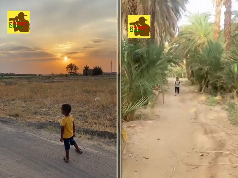 شاهد بالفيديو.. أطفال الخرطوم في الولايات.. الفرح الحزين 10 kids 5