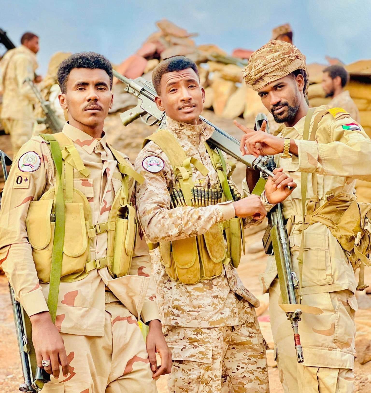 مدينة إستراتيجية ..هل تربك سيطرة الدعم السريع على مدينة النهود حسابات الجيش؟ 10 rsf sudan 2