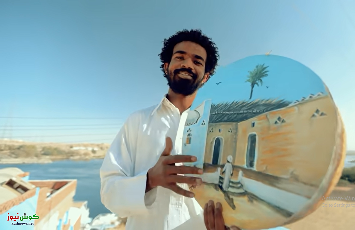 بالصور والفيديو .. شبيه محمد صلاح الذي ضرب الطار في فيديو مرام أين هو الآن؟ 12 salah mohamed 1