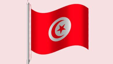tunis flag