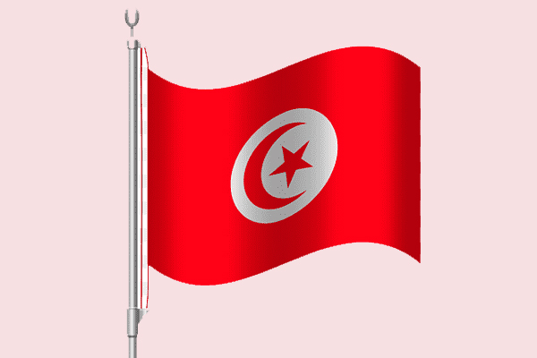 tunis flag